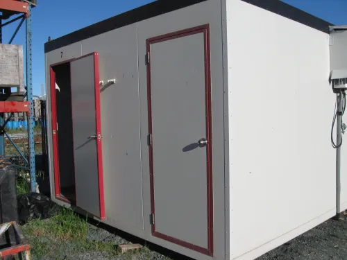 Moveable Toilet Block